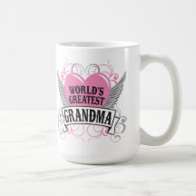 La plus grande grand-maman du monde tasses à café