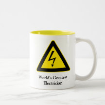 La plus grande tasse de café de l'électricien du m