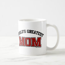 La plus grande tasse de café de maman des mondes tasses