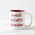 La plus grande tasse de la grand-maman du monde