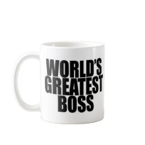 La plus grande tasse du patron du monde