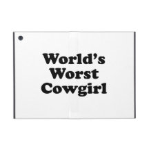 La plus mauvaise cow-girl du monde coque iPad mini