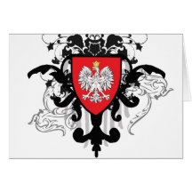 La Pologne élégante Cartes De Vœux