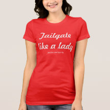 La porte à rabattement arrière aiment Madame T-shirts
