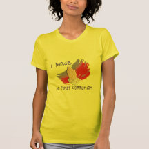 La première communion badine des chemises et des c t-shirt