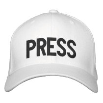 La PRESSE du PJ - chapeau brodé