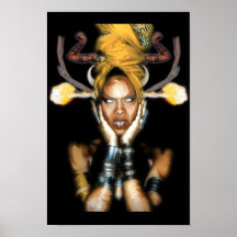 la prêtresse poster