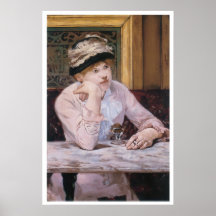 La prune, Edouard 1878 Manet Affiches