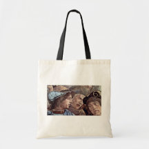 La punition du détail de Leviter par Botticelli Sa Sac De Toile