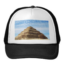 La pyramide de Djoser - Saqqarah, Egypte Casquette