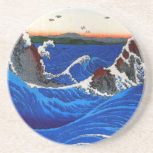 La rapide de Hiroshige Navaro affine le cru japona Dessous De Verres