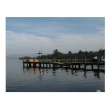 la réflexion des windermere de lac cartes postales