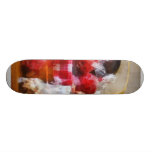 La réglisse et le chocolat ont couvert des arachid skateboards personnalisables