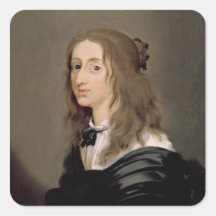 La Reine Christina de la Suède 1652 Adhésif