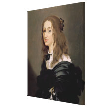 La Reine Christina de la Suède 1652 Toiles Tendues Sur Châssis
