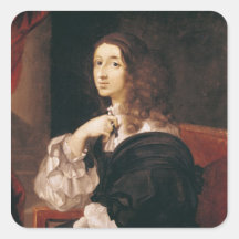 La Reine Christina de la Suède Autocollant