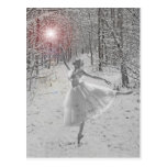 La reine de neige cartes postales