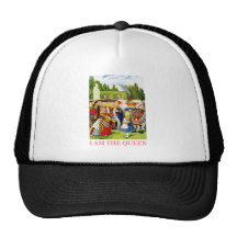 LA REINE DES COEURS DÉCLARE, "JE SUIS LA REINE ! " CASQUETTES