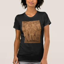 La Reine des tasses - carte de tarot T-shirt