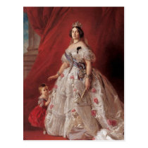 La Reine Isabella II de l'Espagne cartes postales
