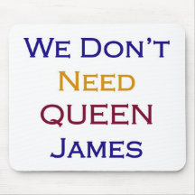 La Reine James Tapis De Souris