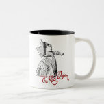 La reine rouge tasses
