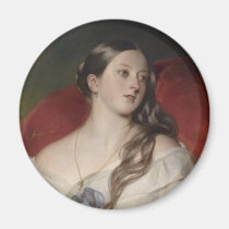 La Reine Victoria magnets