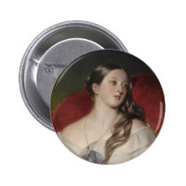 La Reine Victoria badges publicitaires