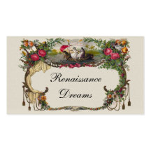 La Renaissance rêve le carte de visite