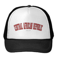La république centrafricaine casquette