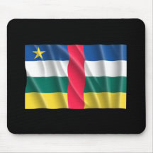 LA RÉPUBLIQUE CENTRAFRICAINE TAPIS DE SOURIS