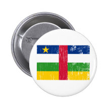 La république centrafricaine vintage badges