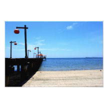La République Dominicaine de Muelle Montecristi Photographies D’art