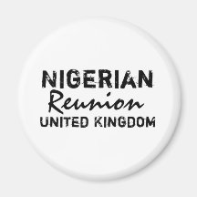 La Réunion nigérienne Royaume-Uni d'Africankoko Aimant
