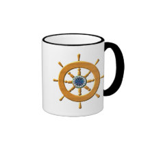 La roue du bateau tasse