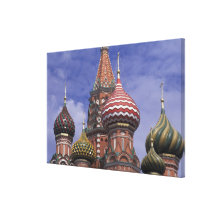 La Russie, Moscou, carré rouge. oignons célèbres d Toiles Tendues