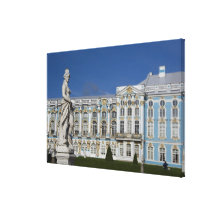 La Russie, St Petersburg, le palais de Catherine ( Toile Tendue Sur Châssis
