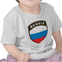 La Russie T-shirts