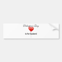La Saint-Valentin est pour des surgeons Adhésif Pour Voiture