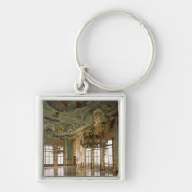 La salle de bal (photo) porte-clefs