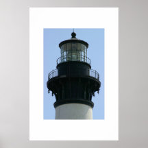 La salle de lanterne de phare d'île de Bodie Affiches