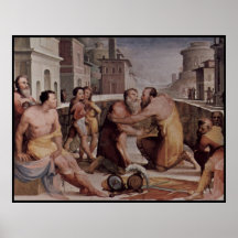 La salutation affiche