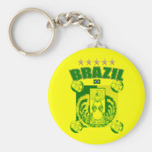La samba Futebol d'équipe de football de samba éve Porte-clé