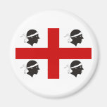 La Sardaigne, Italie Magnets