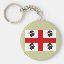 La Sardaigne, Italie Porte-clefs