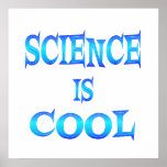 La Science est fraîche Posters
