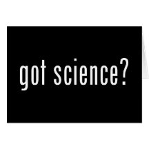 la science obtenue ? carte de vœux