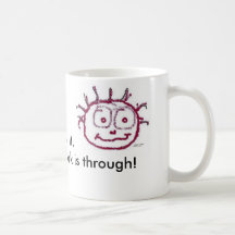 La secousse de matin, ont une tasse, peut-être deu