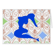 La sirène bleue carte