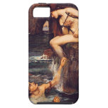 La sirène John William Waterhouse pré Raphaelite Étuis iPhone 5